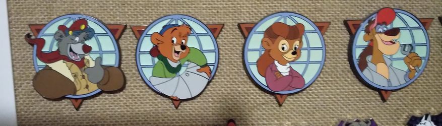 D23 Expo 2019 - Talespin Pins(READ DESCRIPTION)