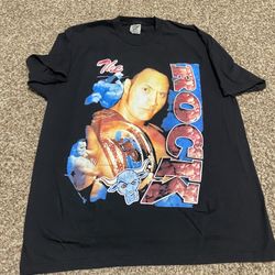 The Rock Wrestling Tee