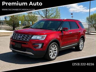 2016 Ford Explorer