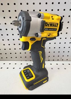 Dewalt new 3/8” impact wrench atomic brushless
