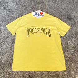 Purple Brand T Shirt Large 