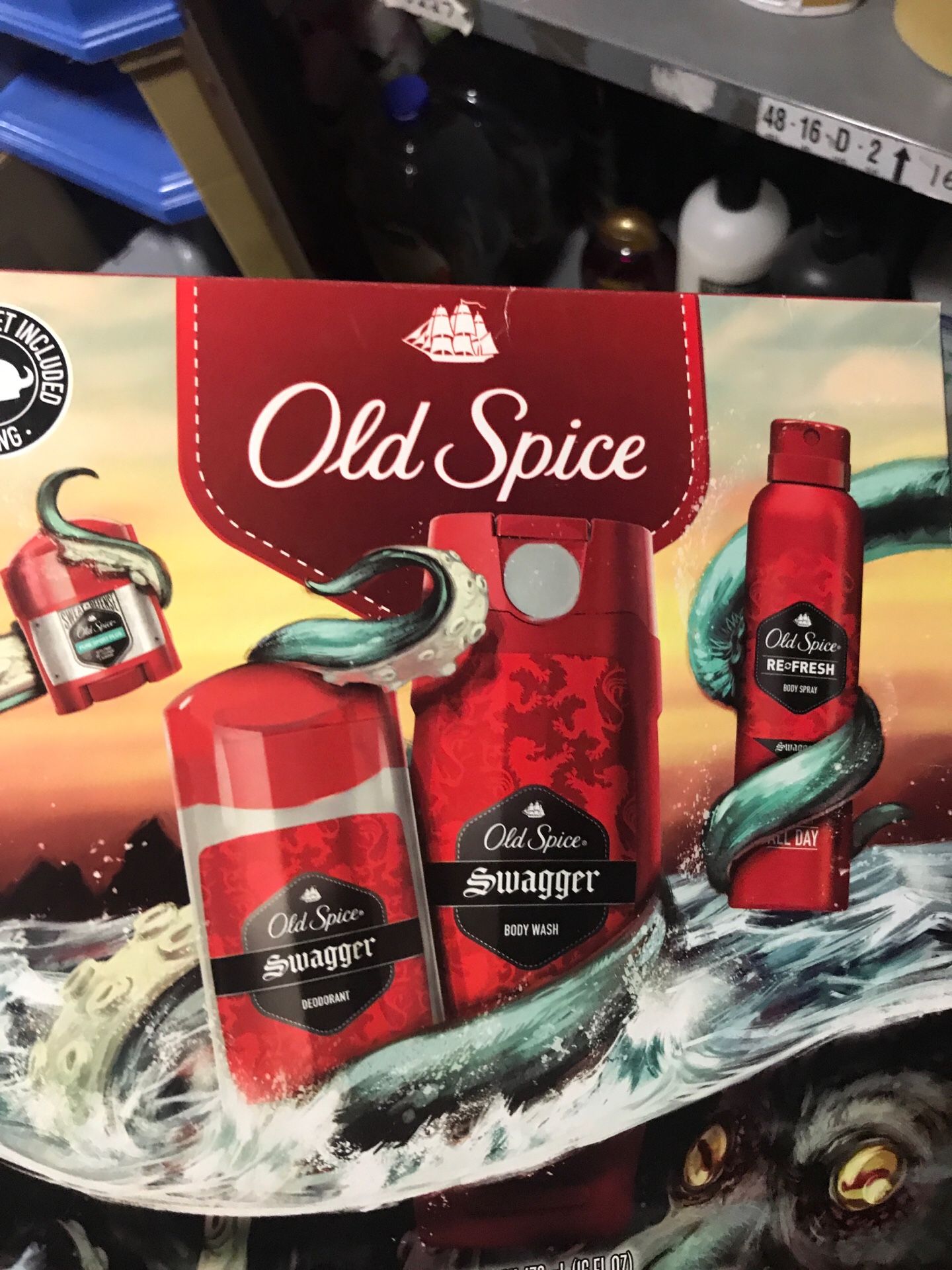 Old spice