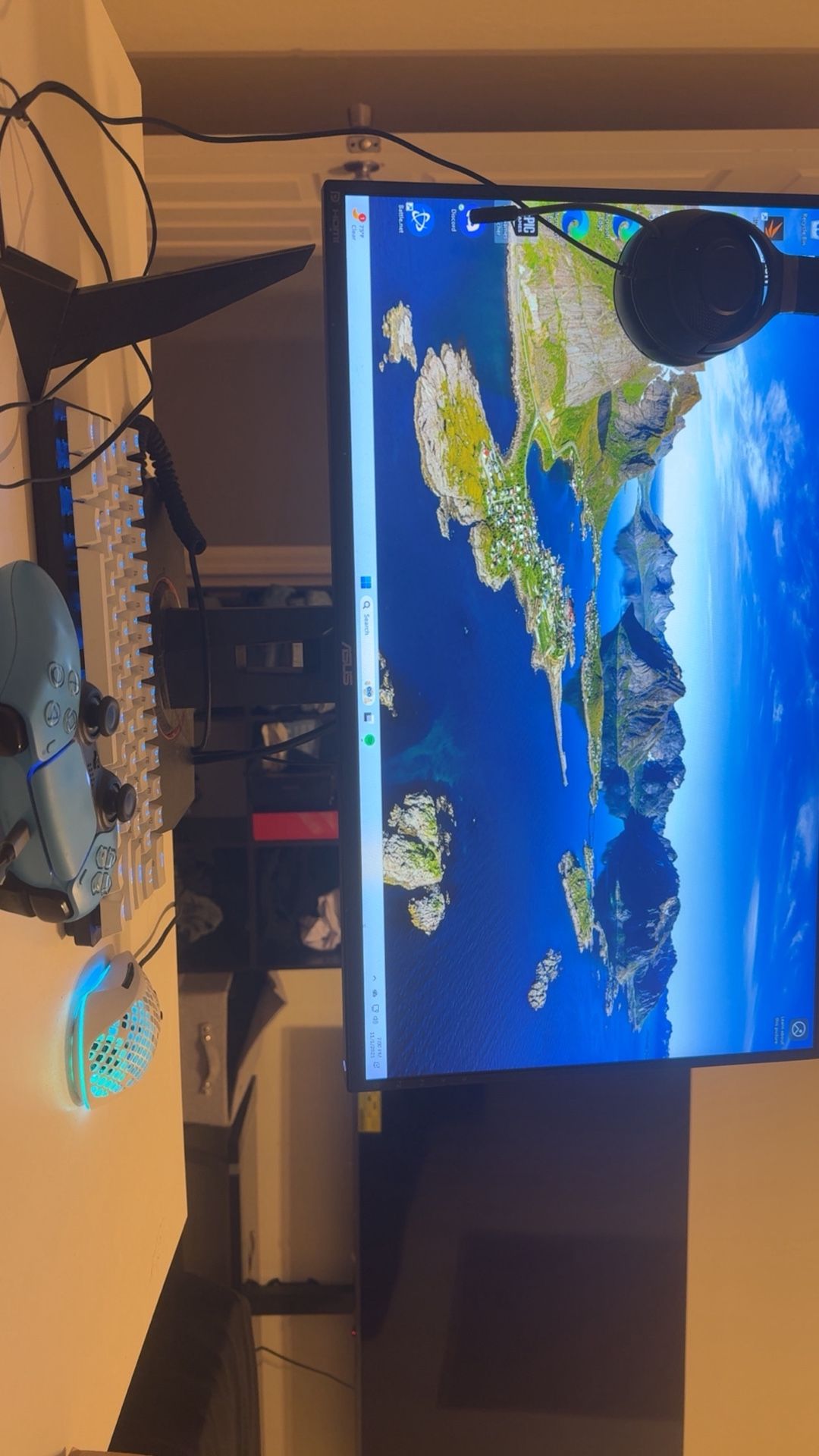 Gaming Pc Bundle Setup 