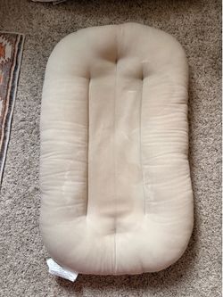 Snuggle Me organic lounger