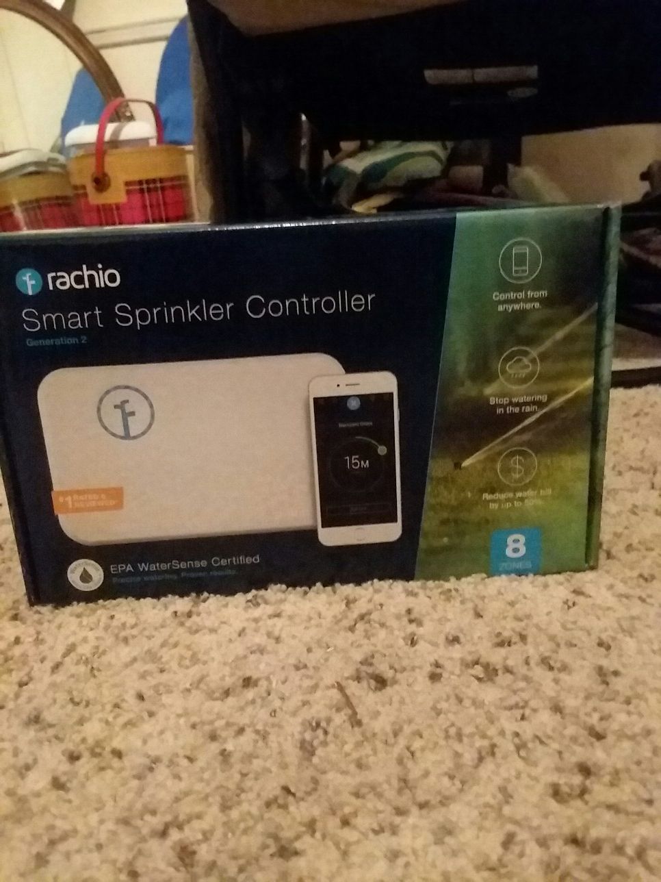 Brand New Smart Sprinkler Controller