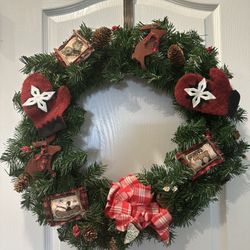 Christmas Wreaths 2 Available. Choose 1 For $20