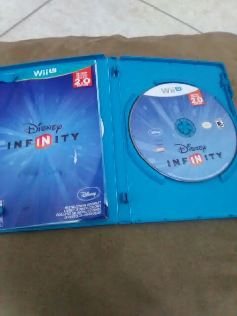 Disney infinity 2.0 Game for Nintendo Wii U