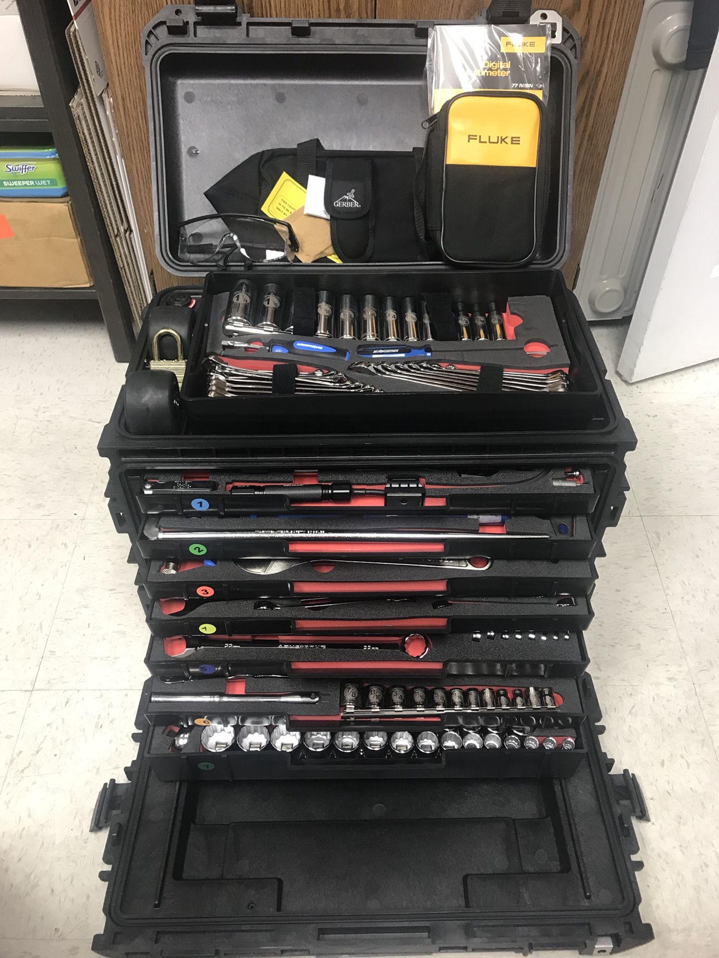 Armstrong Tools Tool Kit GMTK