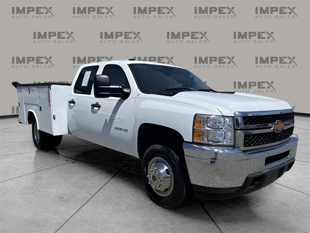 2014 Chevrolet Silverado 3500HD Chassis