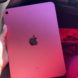 Pink iPad 