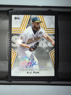 Oakland As Baseball card