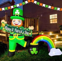 8FT St Patricks Day Inflatables