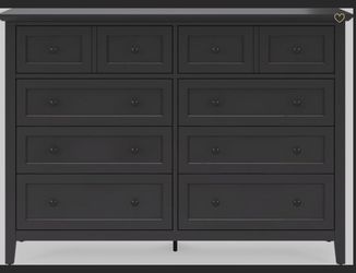 Solid Wood 8 drawer dresser