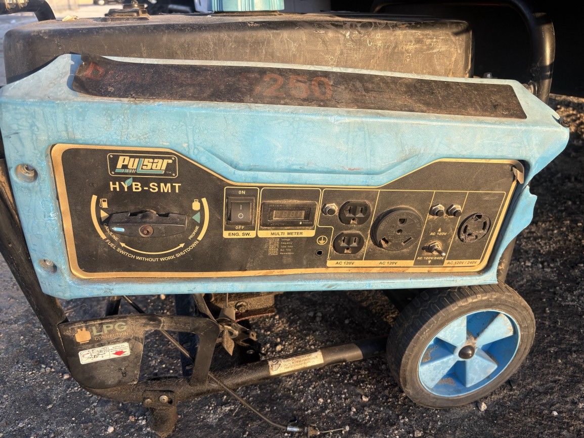 Three Generators For Sale. All Just Need A Small Amount Of Work
