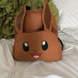Pokémon Backpack / Purse/ Manny Mouse Headband