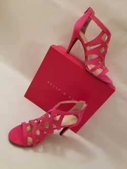 Kelly & Katie Fuchsia Ladies Shoes