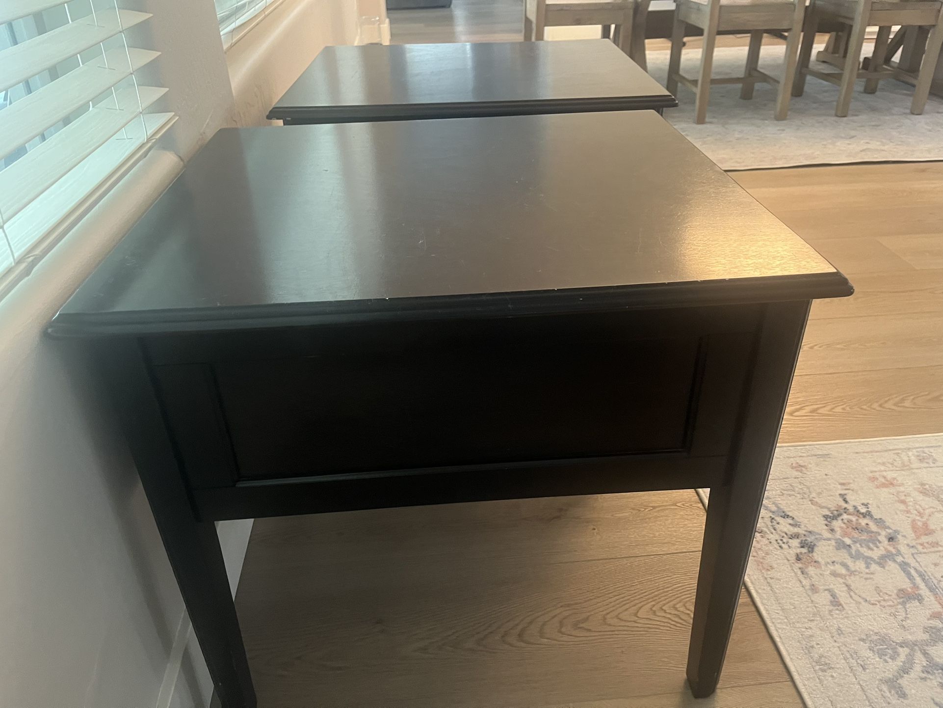 2 End Tables