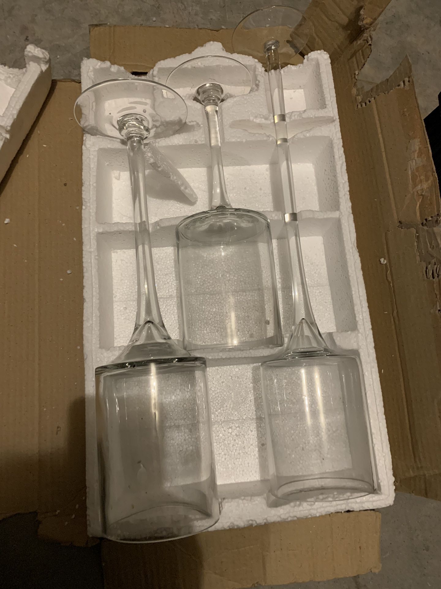 Stem candle holders