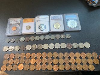 Package deal Coin$ rounds graded slabs