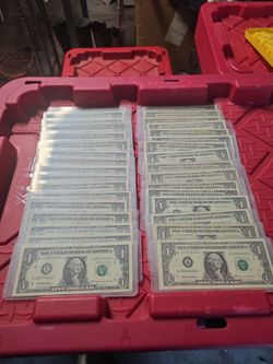 Collectible Coins &Currency Star Notes