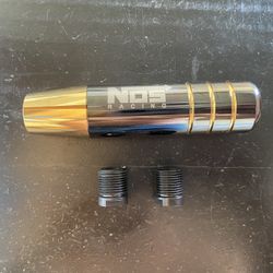 Nos Racing Shift Knob