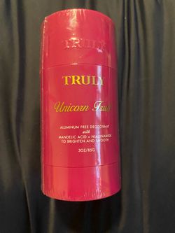 Truly deodorant
