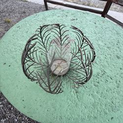 Metal Branch Candle Holder