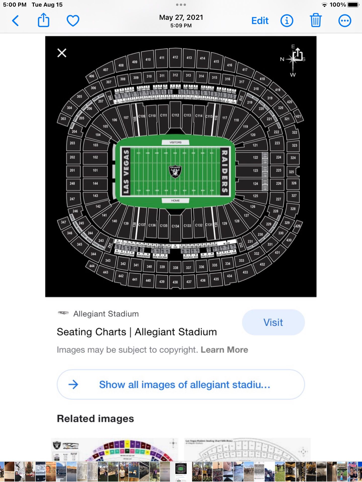 2023 LVRaiders tickets