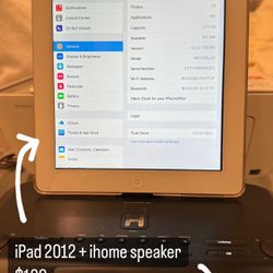 iPad 2012 