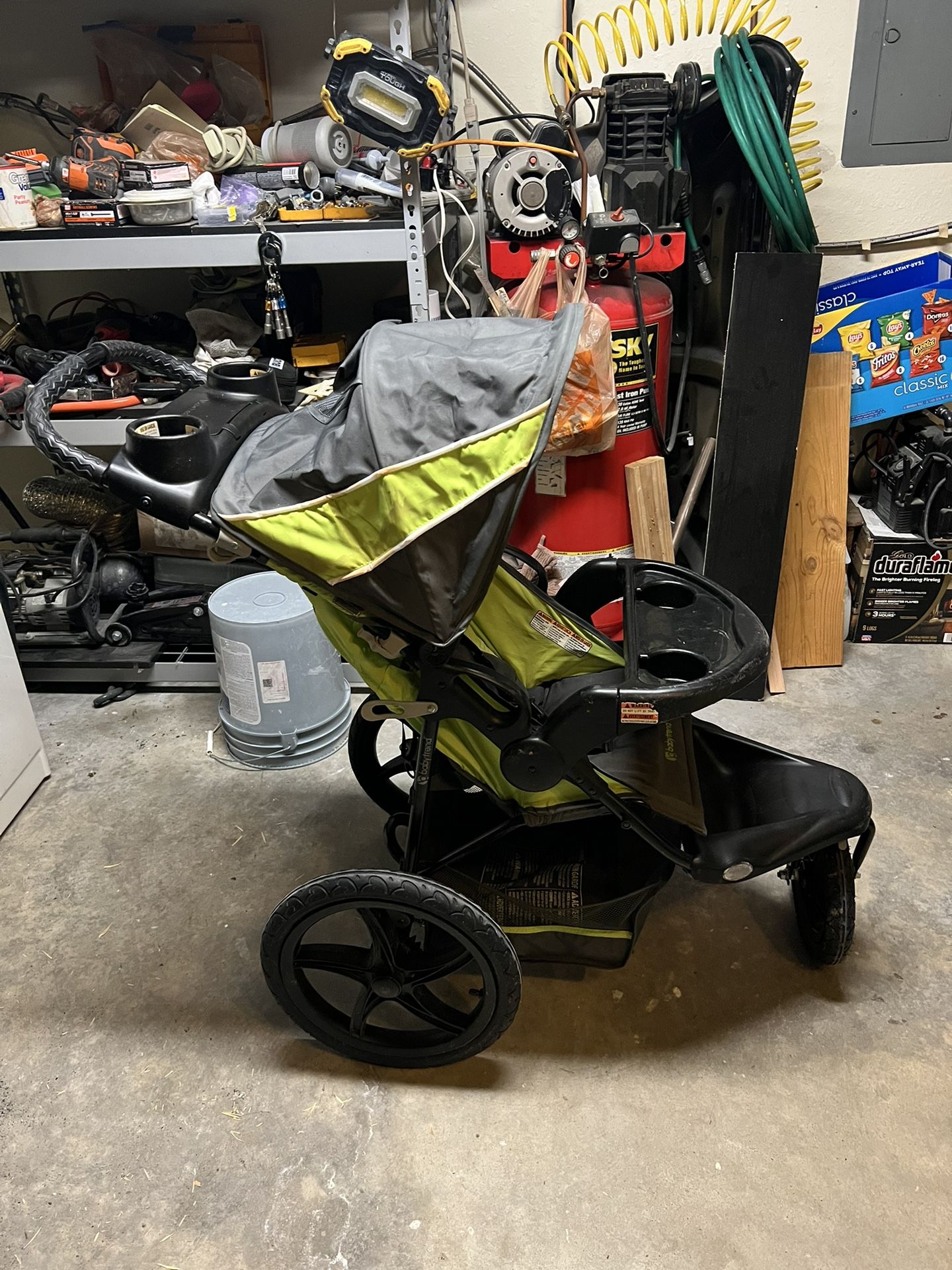 3 wheel Jogging Stroller