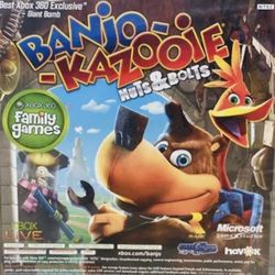 Banjo-Kazooie Nuts & Bolts & Viva Pinata (Microsoft Xbox 360, 2009) Sealed New