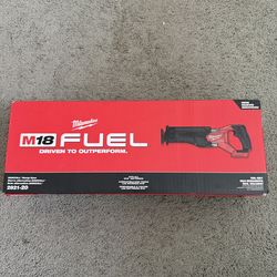 Milwaukee M18 Fuel Sawzall Recip saw BRAND NEW