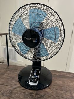 Rowenta Turbo Silence Desk Fan – Ultra Quiet
