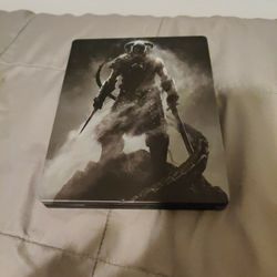 Skyrim Steel Book Game Included Xbox Series X/One/S