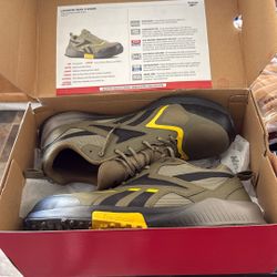 Size 12W Warehouse Shoes Reebok Lavante trail 2 Work