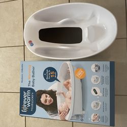 Heated Baby Bathtub
