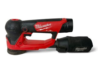 MILWAUKEE 12V CORDLESS 3" RANDOM ORBITAL DETAIL SANDER 2535-20 (CMP129639)
