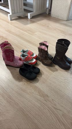 Toddler girl shoes