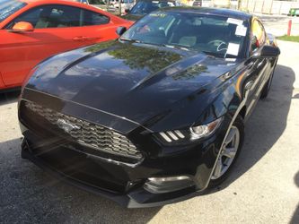 2015 FORD MUSTANG