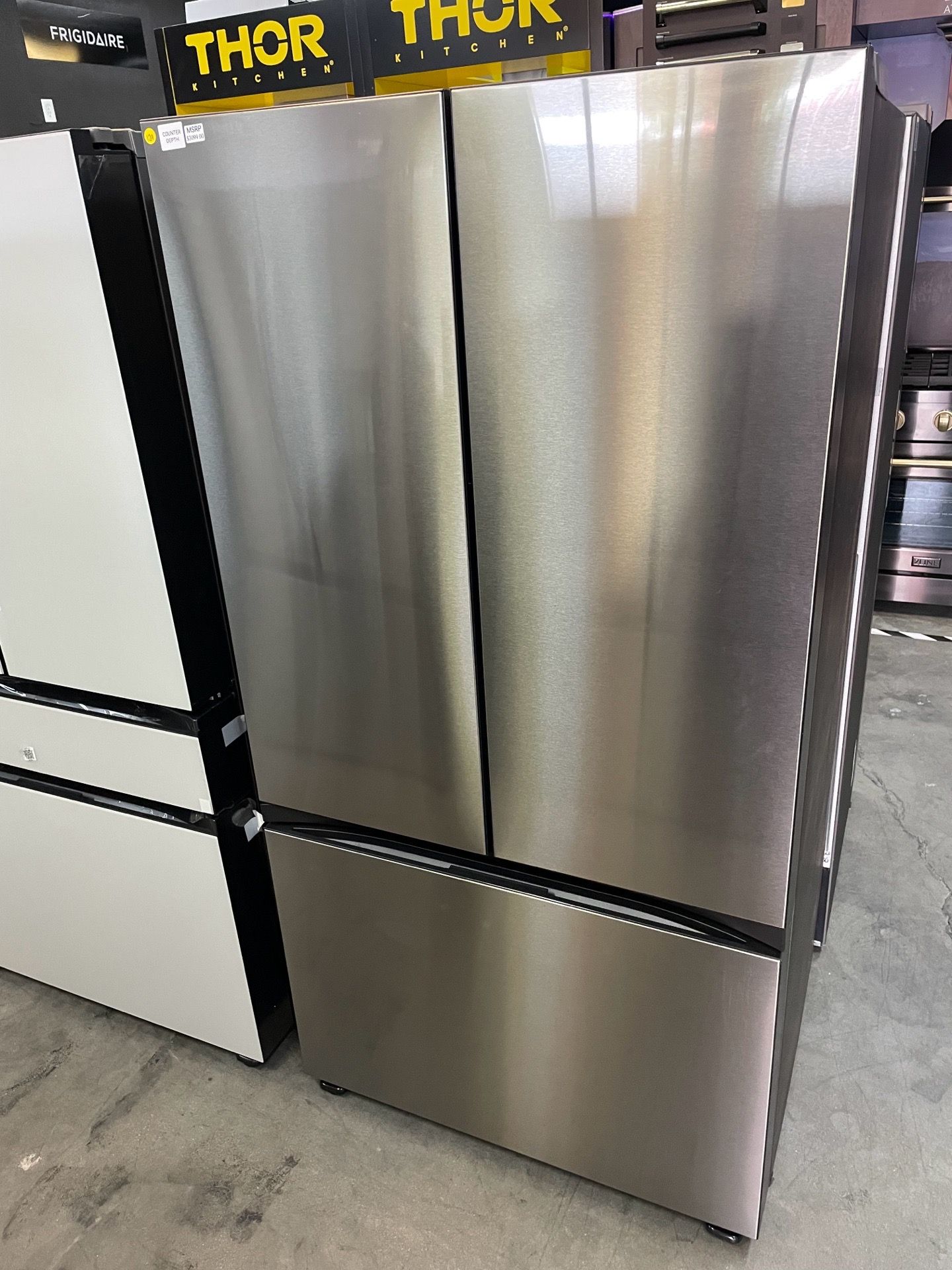 Samsung Bespoke 3 Door Refrigerator - Counter Depth