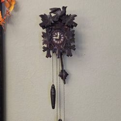 Vintage Cuckoo Clock-64th St & Bell