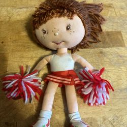 Cheerleader Strawberry Shortcake Doll