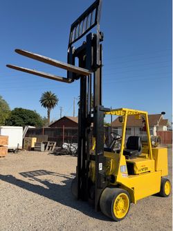 Hyster fork lift