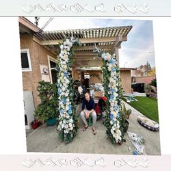 water seat Personal Ceremony Arches Build the Wedding You've Always Wanted