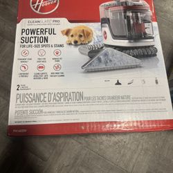 Hoover Power Suction Machine And Complete Car Care