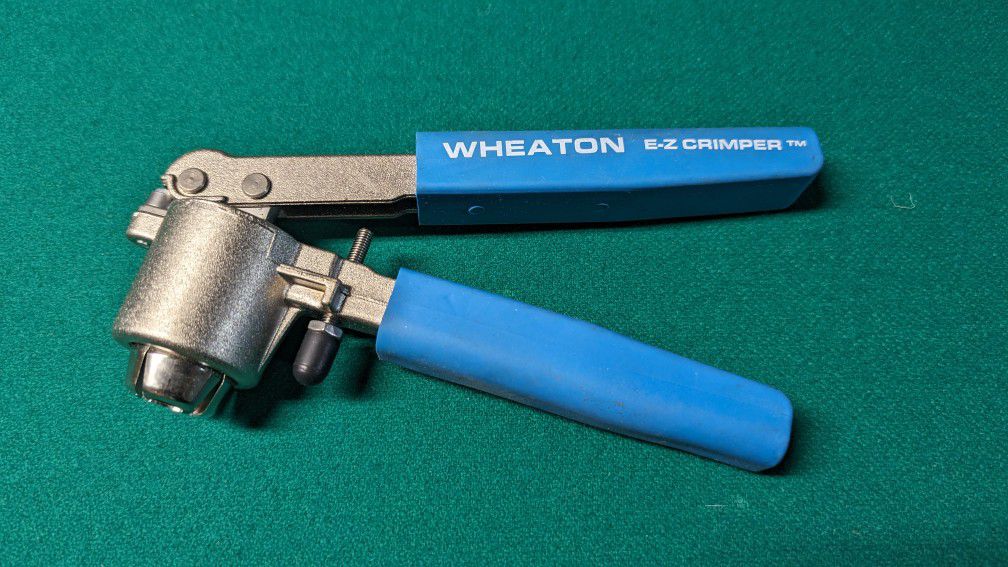 Wheaton E-Z Crimper 13mm