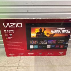 HD382 65” Vizio smart 4k led Uhd tv floor model 