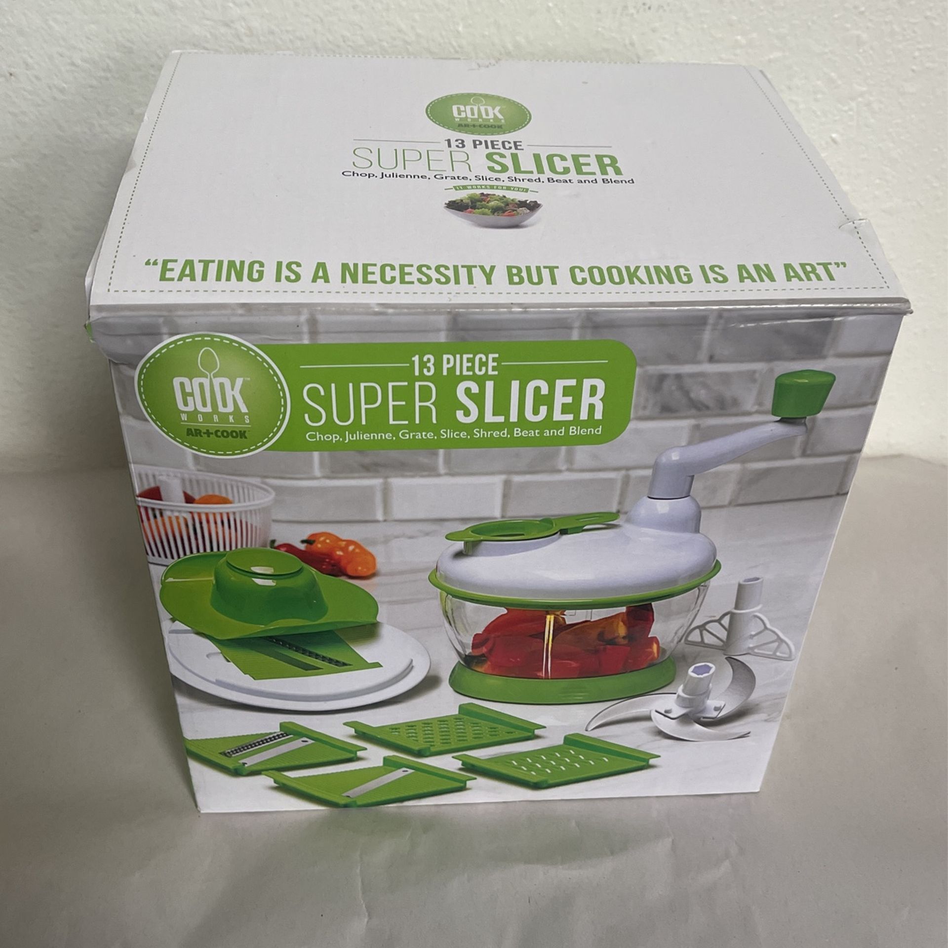 Cook works AR+Cook 13 Piece Super Slicer