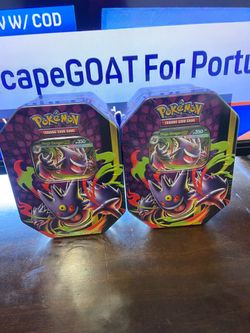 Pokemon Mega Moonlit Gengar Tin