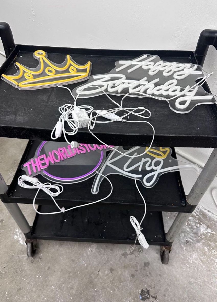 LED Signs (Bundle Or Single)